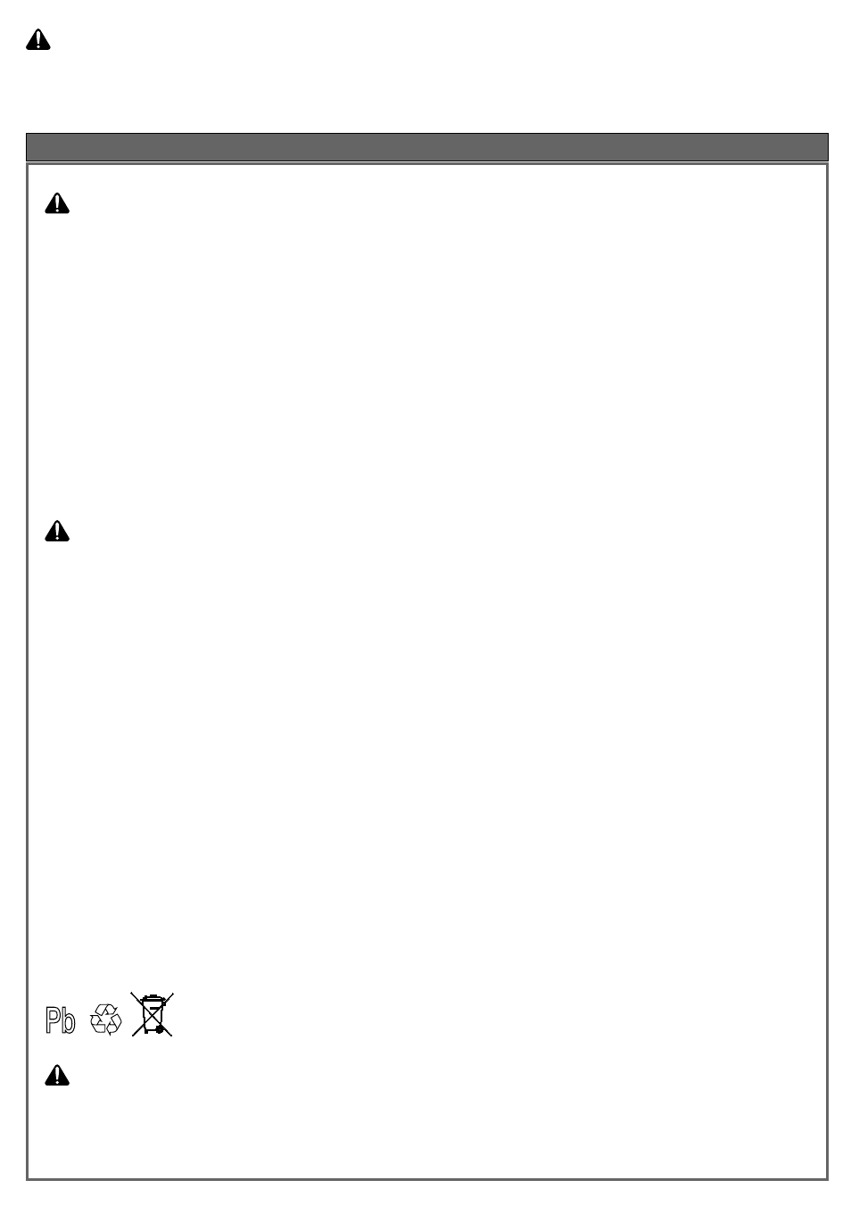 Advertencias, Atencíon, Advertencias pila 1,5 voltios | Precaution | Peg-Perego Polaris Ranger RZR User Manual | Page 20 / 32