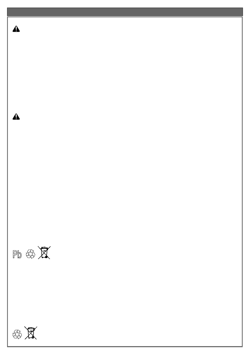Precaution, Attention, Precaution pile 1,5 volt | Peg-Perego Polaris Ranger RZR User Manual | Page 27 / 32