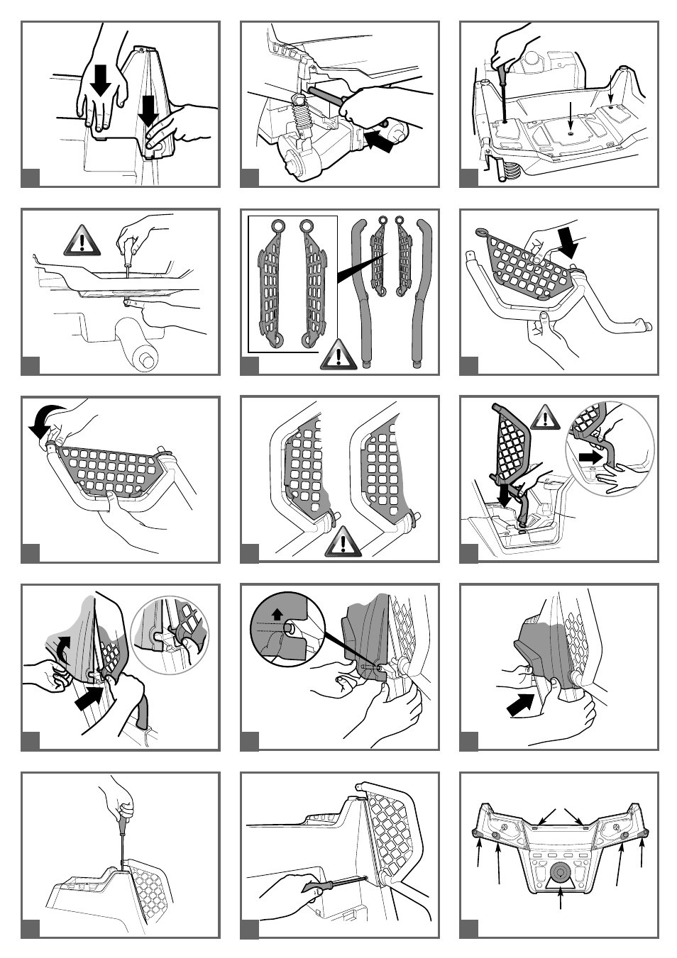 Peg-Perego Polaris Ranger RZR User Manual | Page 3 / 32
