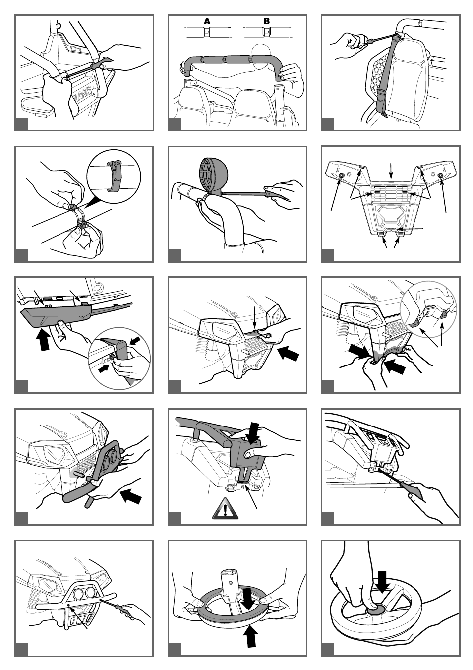 Peg-Perego Polaris Ranger RZR User Manual | Page 5 / 32