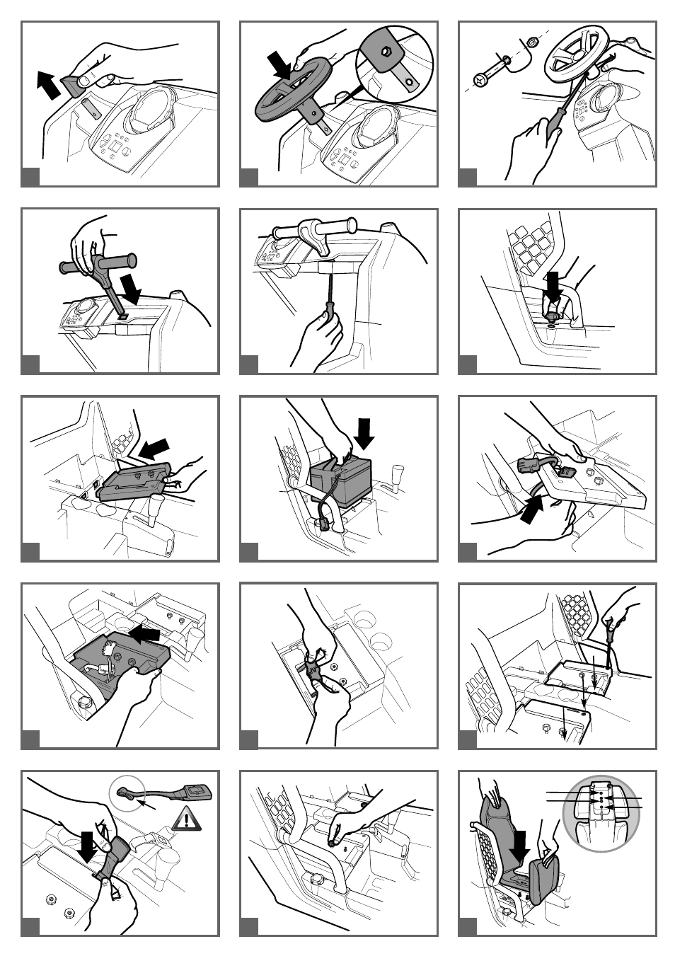 Peg-Perego Polaris Ranger RZR User Manual | Page 6 / 32