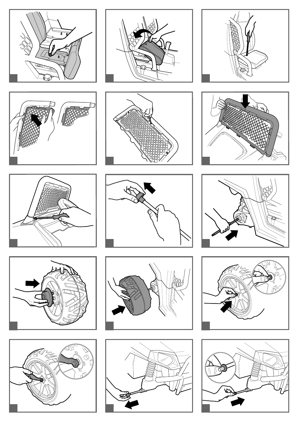Peg-Perego Polaris Ranger RZR User Manual | Page 7 / 32