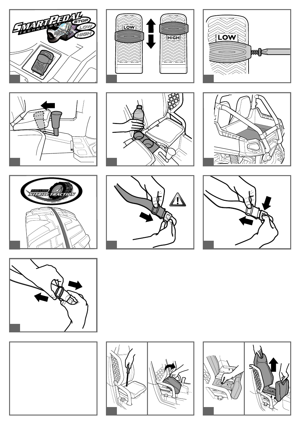 Ab r | Peg-Perego Polaris Ranger RZR User Manual | Page 9 / 32