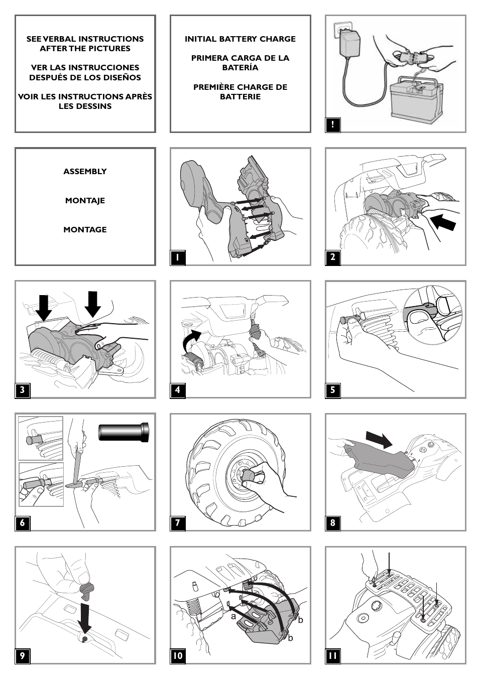 Peg-Perego Polaris Sportsman 850 User Manual | Page 2 / 24