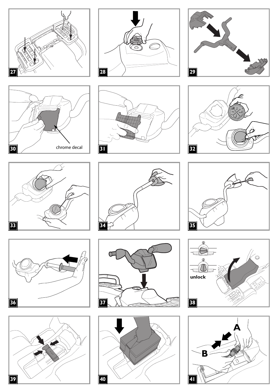 Peg-Perego Polaris Sportsman 850 User Manual | Page 4 / 24