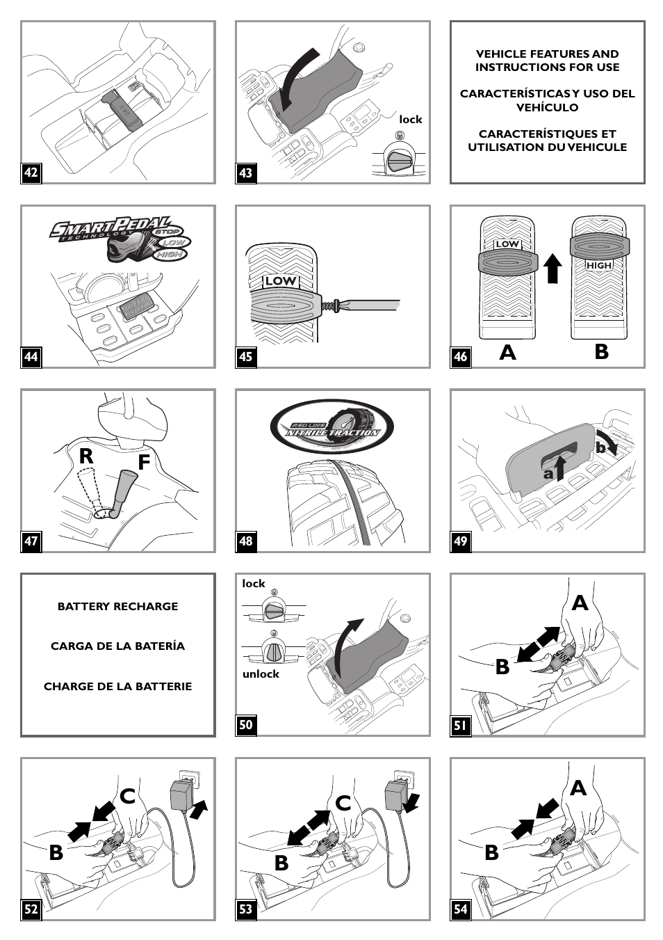 Ba r f | Peg-Perego Polaris Sportsman 850 User Manual | Page 5 / 24