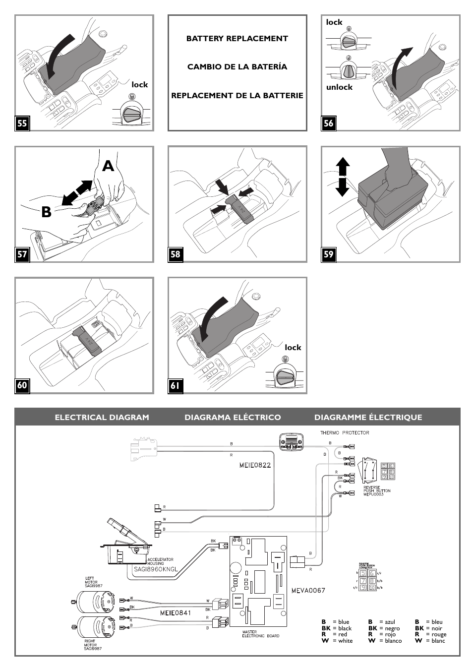 Peg-Perego Polaris Sportsman 850 User Manual | Page 6 / 24