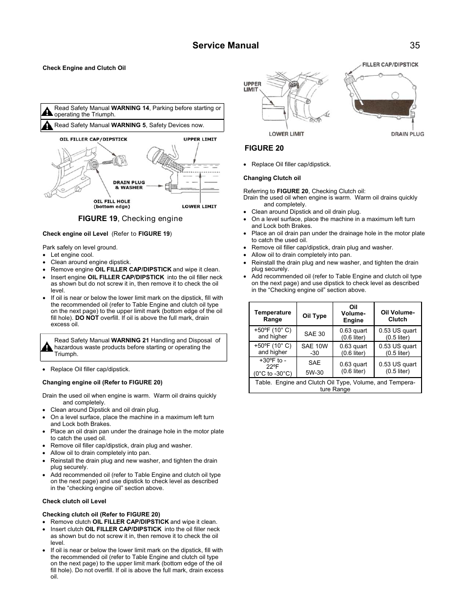 Service manual 35 | PermaGreen Triumph Spread-Only User Manual | Page 39 / 44