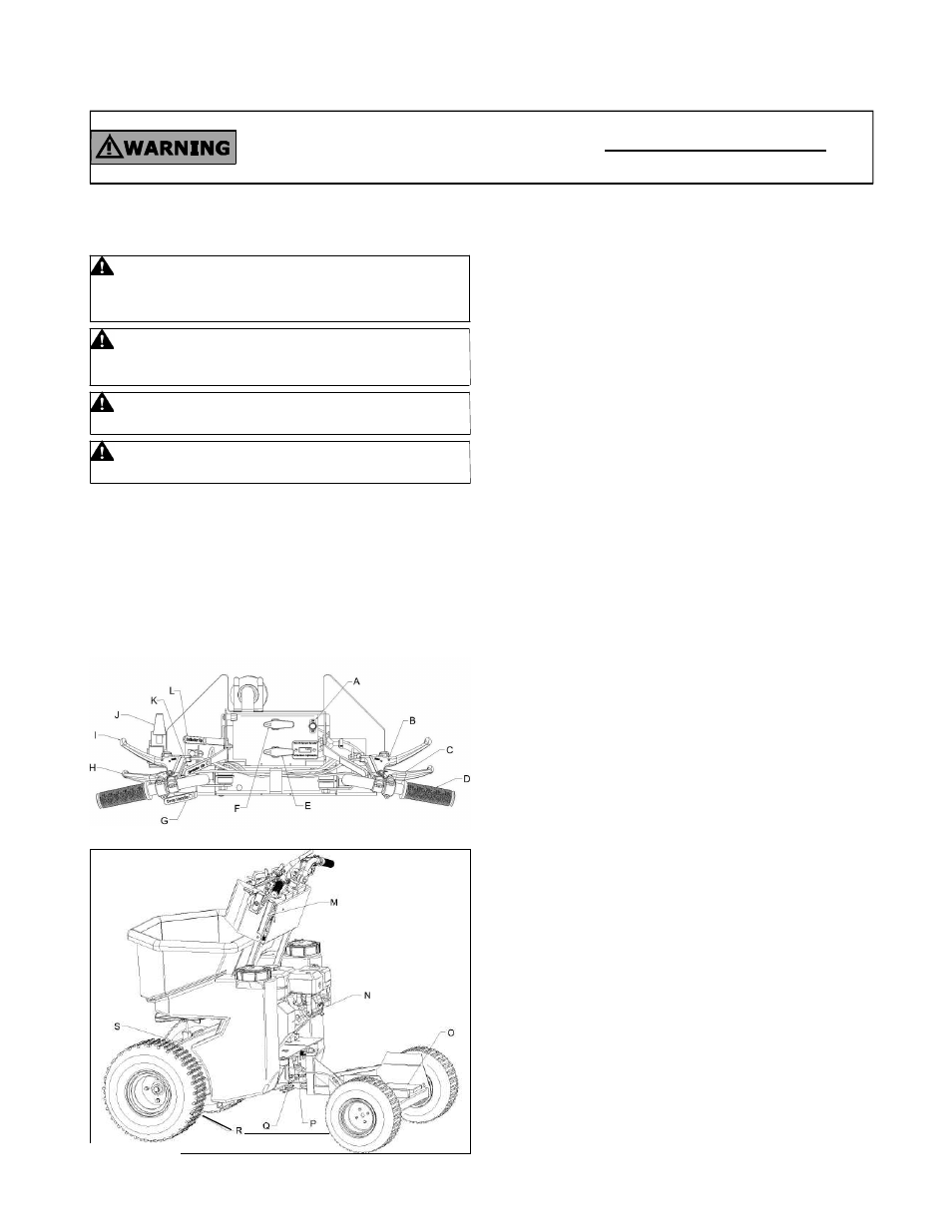 Driver’s training and operation | PermaGreen Triumph Spreader Sprayer User Manual | Page 18 / 45