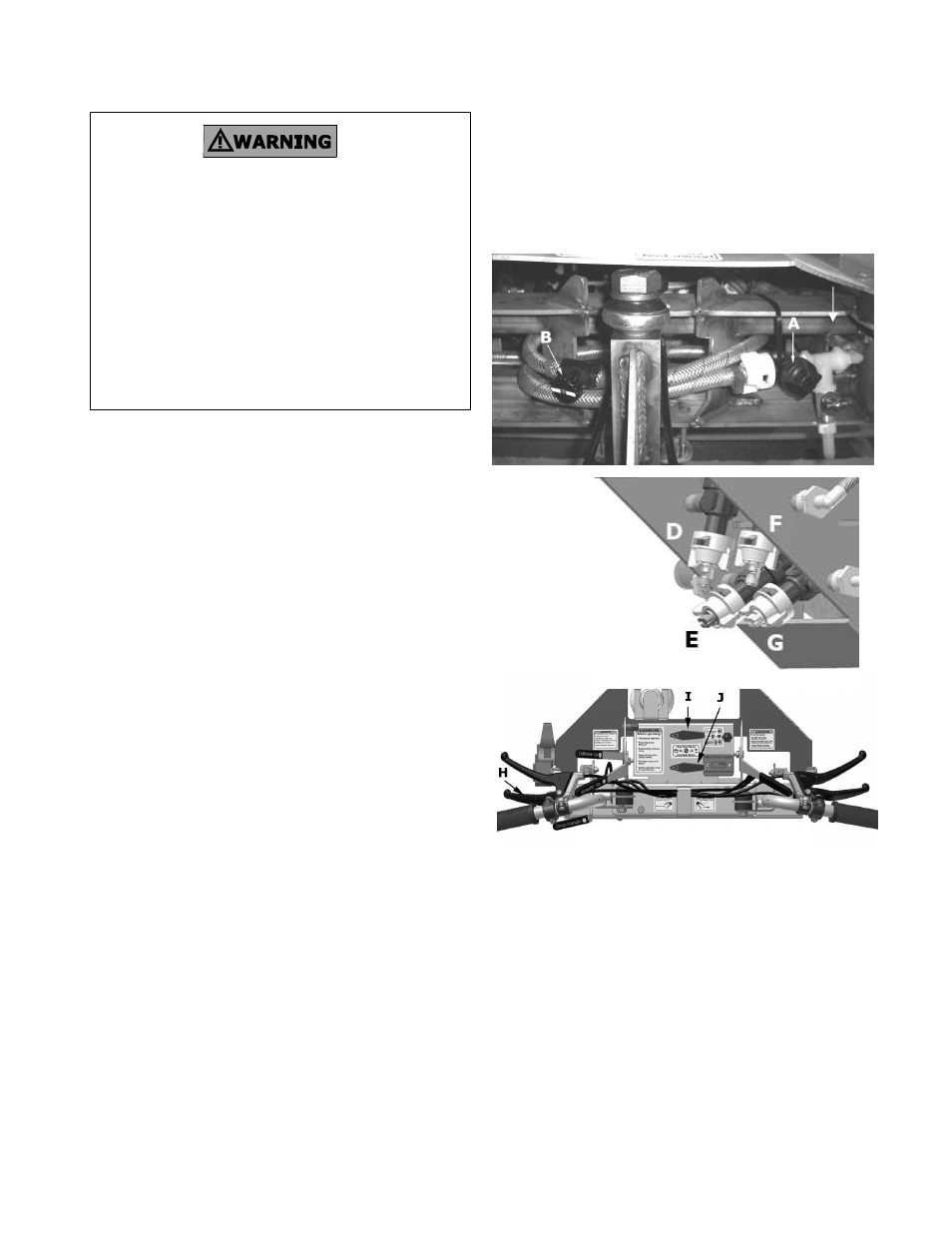 Sprayer operation 25 | PermaGreen Triumph Spreader Sprayer User Manual | Page 29 / 45