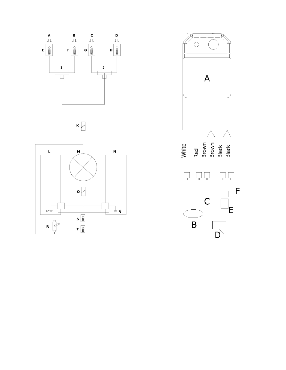 Plumbing and electric schematics | PermaGreen Triumph Spreader Sprayer User Manual | Page 42 / 45