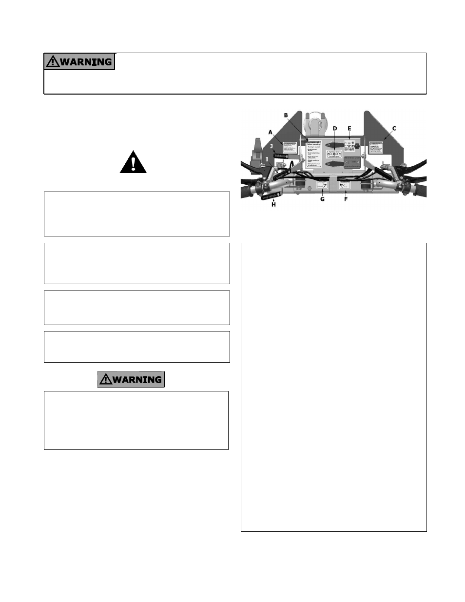 Safety manual | PermaGreen Triumph Spreader Sprayer User Manual | Page 9 / 45