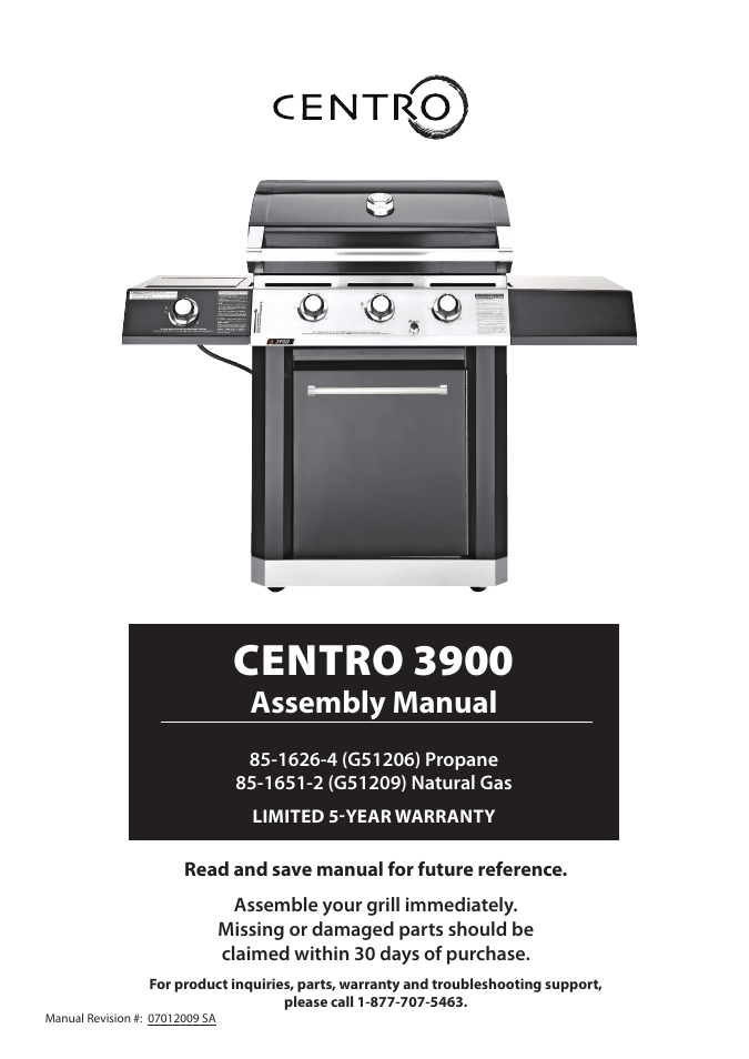 Centro 3900 User Manual | 10 pages
