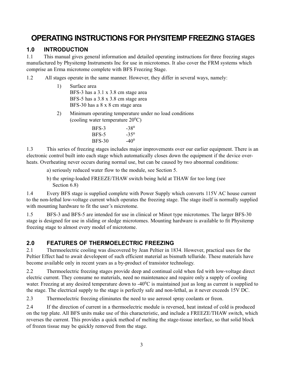 Physitemp Instruments BFS OLD STYLE User Manual | Page 6 / 8