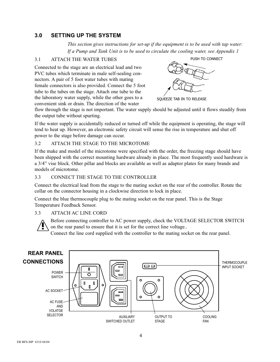 Physitemp Instruments BFS-30MP User Manual | Page 9 / 12