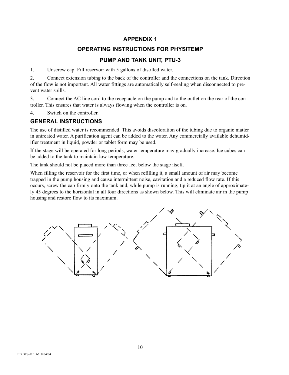 Physitemp Instruments BFS-30VT User Manual | Page 10 / 12