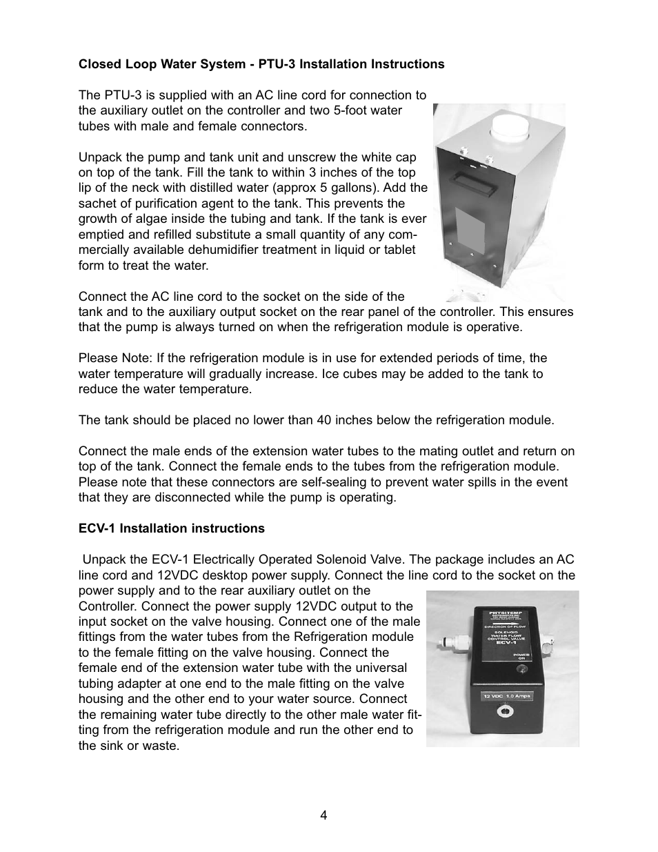 Physitemp Instruments BFS-30VT User Manual | Page 4 / 12