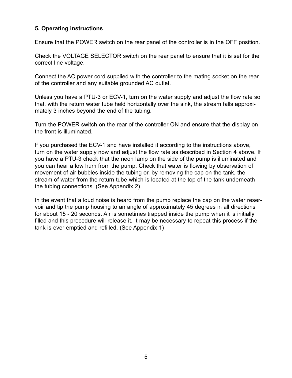 Physitemp Instruments BFS-30VT User Manual | Page 5 / 12