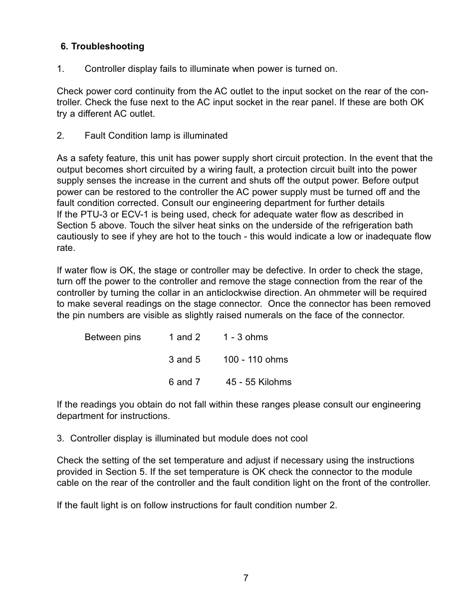 Physitemp Instruments BFS-30VT User Manual | Page 7 / 12