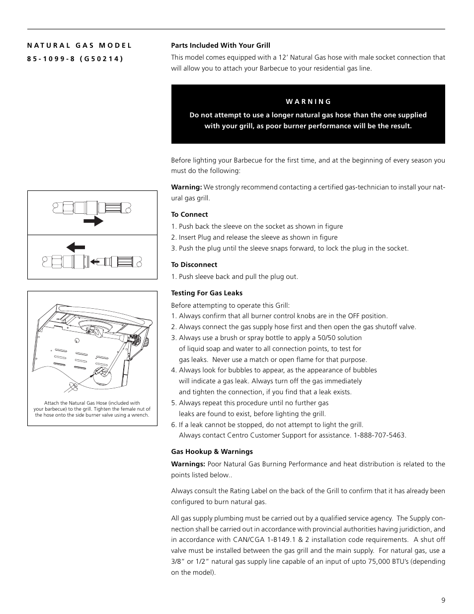 Centro 3000 User Manual | Page 11 / 24