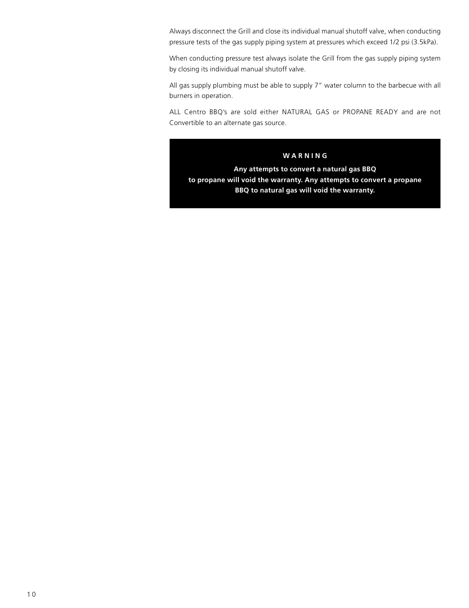 Centro 3000 User Manual | Page 12 / 24