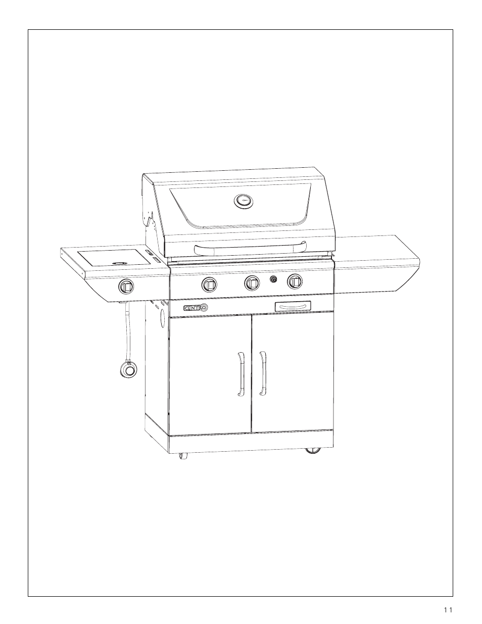 Centro 3000 User Manual | Page 13 / 24