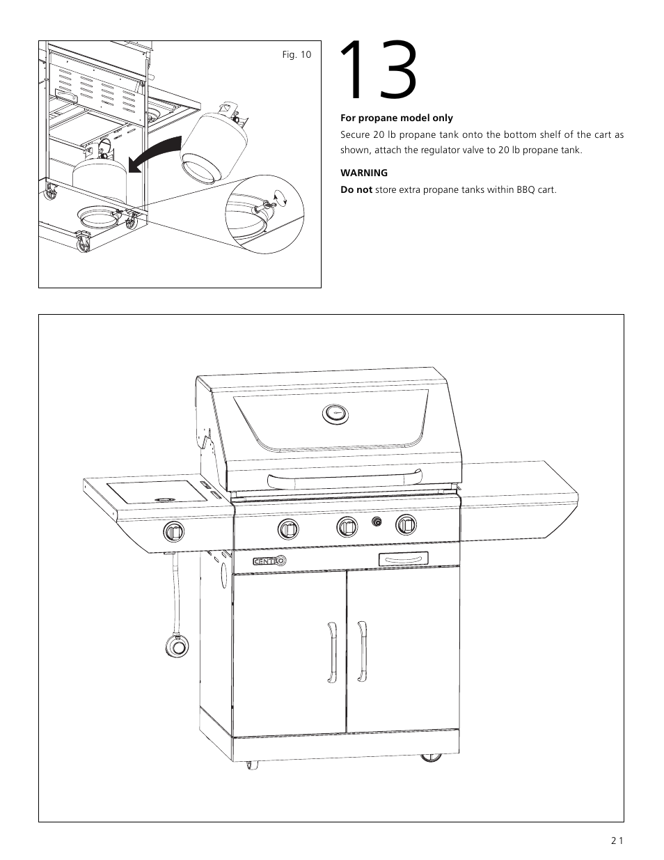 Centro 3000 User Manual | Page 23 / 24