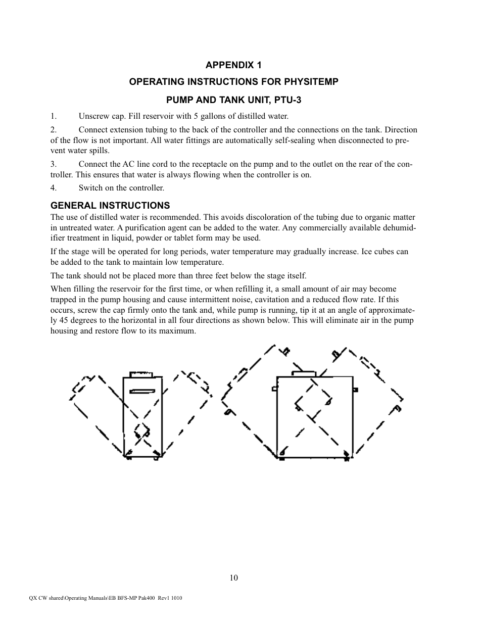 Physitemp Instruments BFS-MP 6310 Rev1 Pak400 2 User Manual | Page 10 / 12