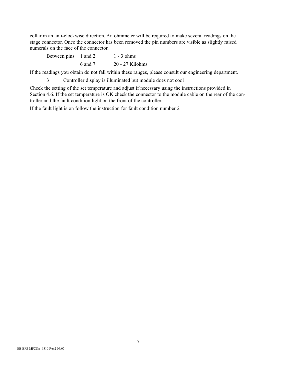 Physitemp Instruments BFS-MP CSA User Manual | Page 6 / 12