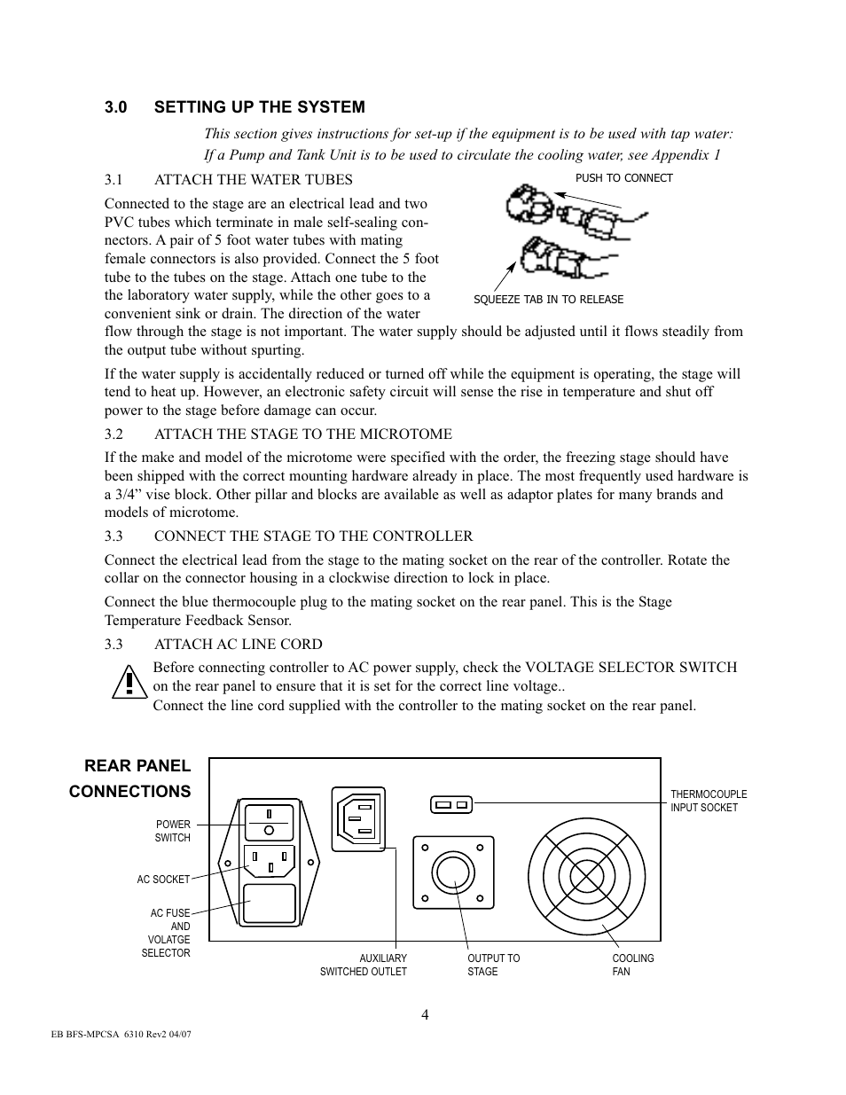 Physitemp Instruments BFS-MP CSA User Manual | Page 9 / 12