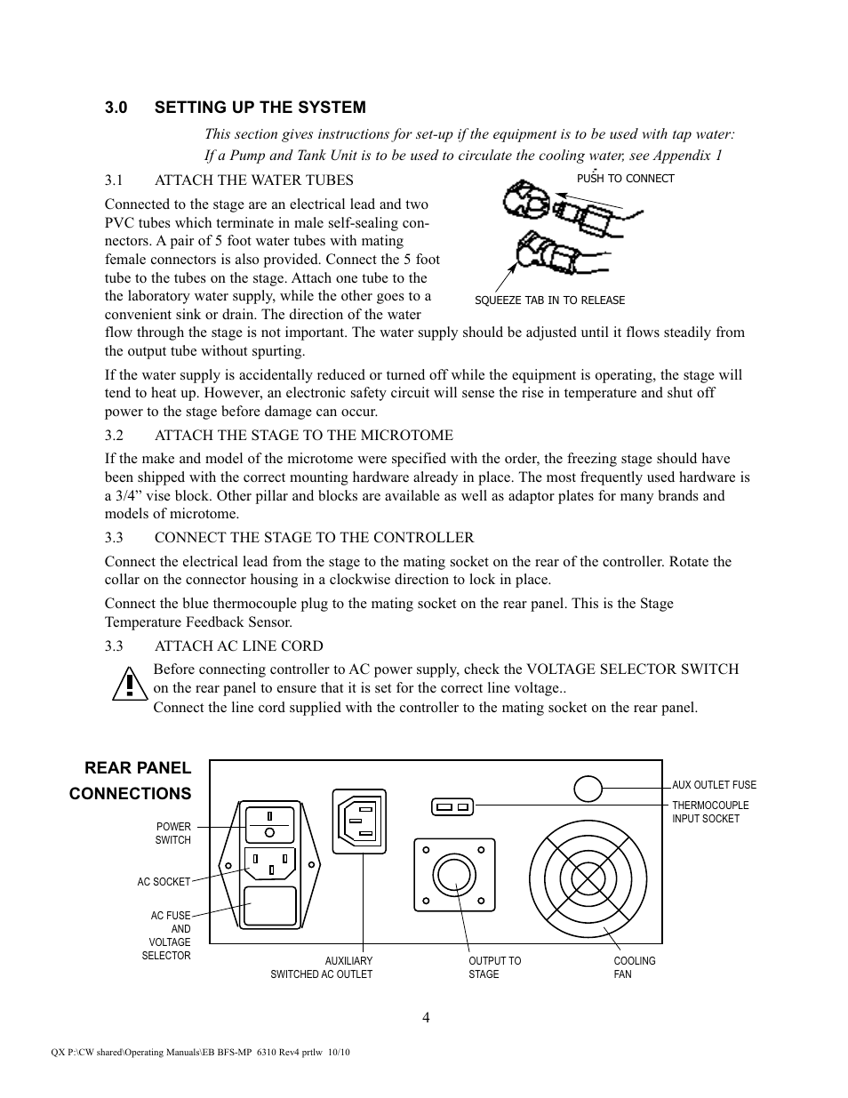 Physitemp Instruments BFS-MP Partlow and West User Manual | Page 4 / 12