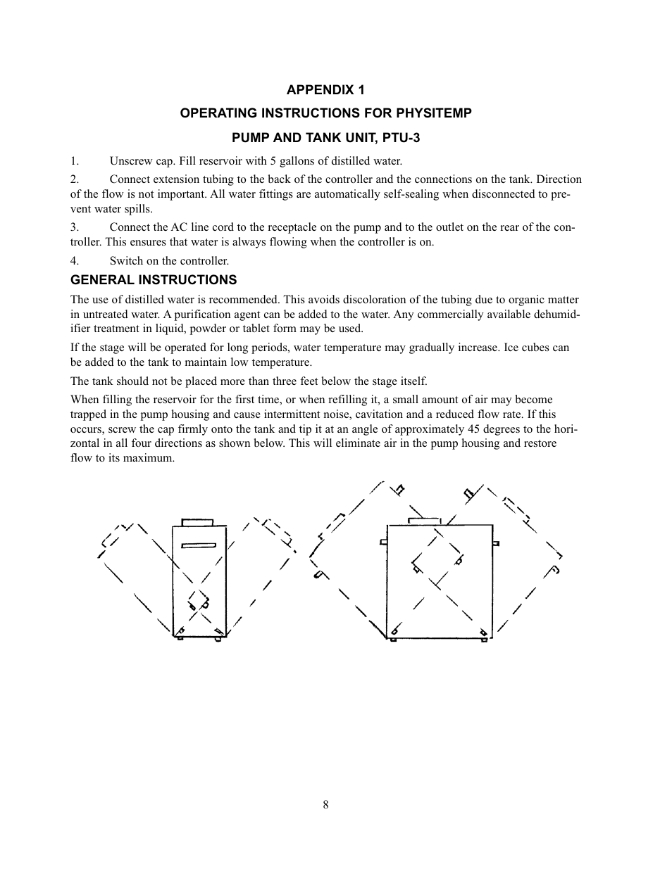 Physitemp Instruments BFS-TC User Manual | 8 pages