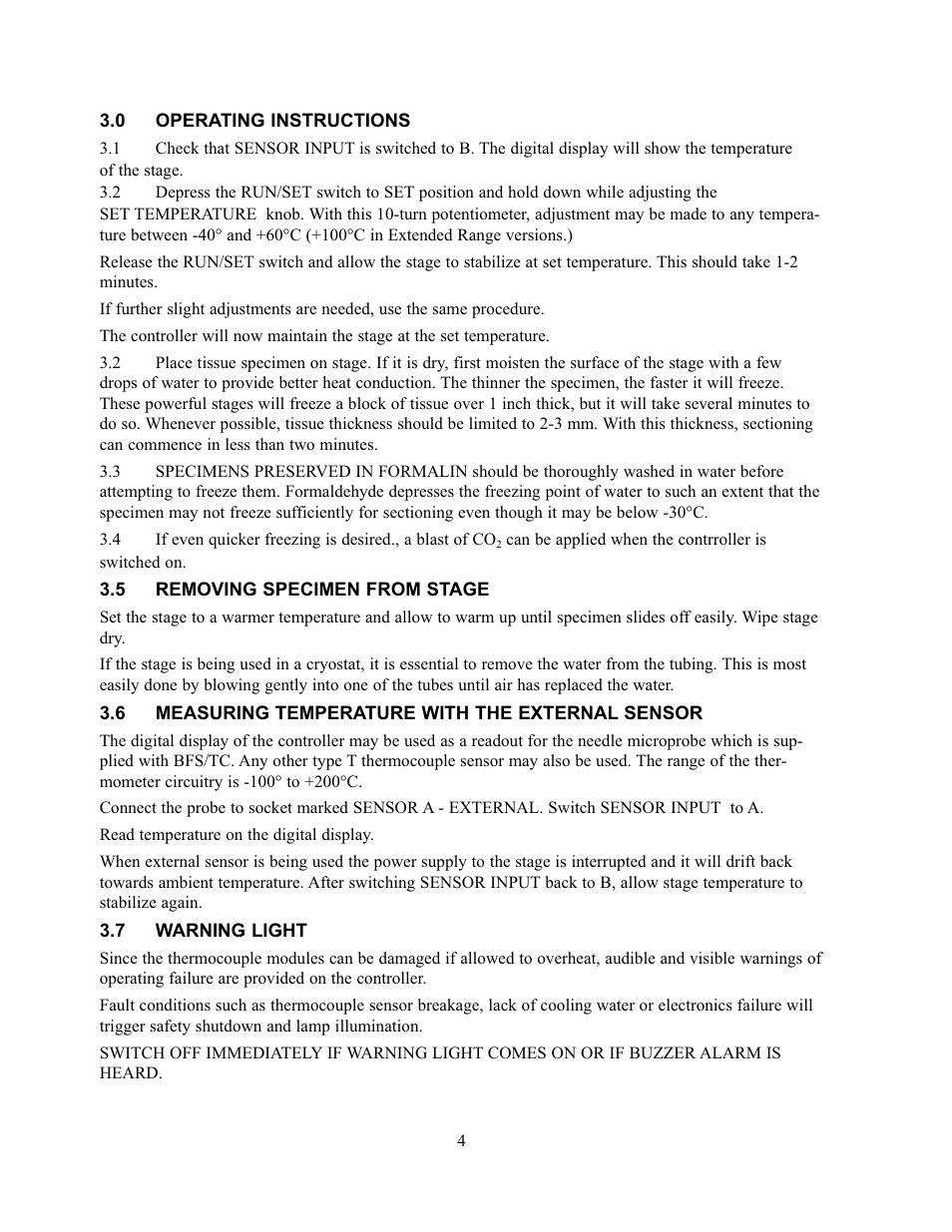 Physitemp Instruments BFS-TC User Manual | Page 5 / 8