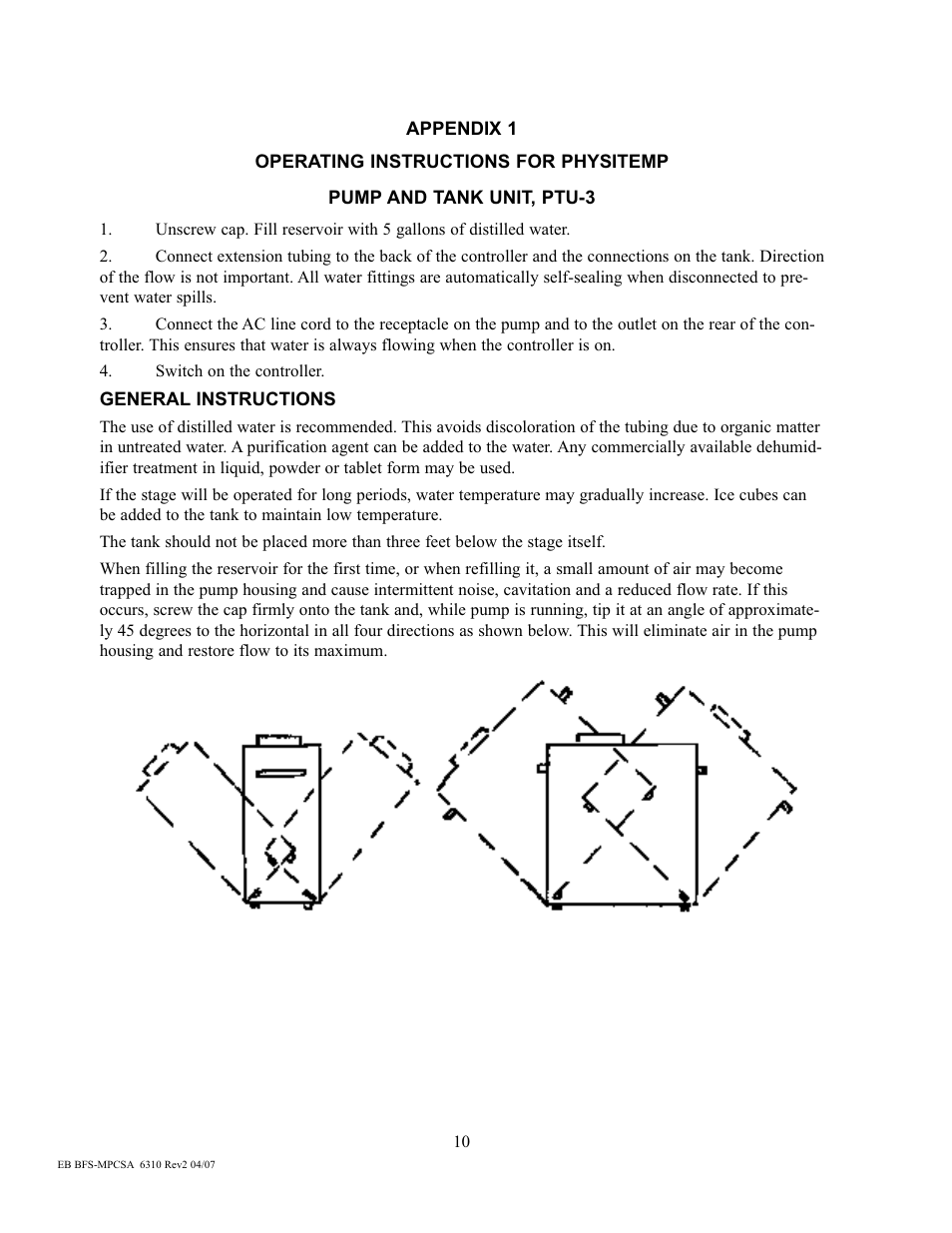 Physitemp Instruments PTU-3 User Manual | 1 page