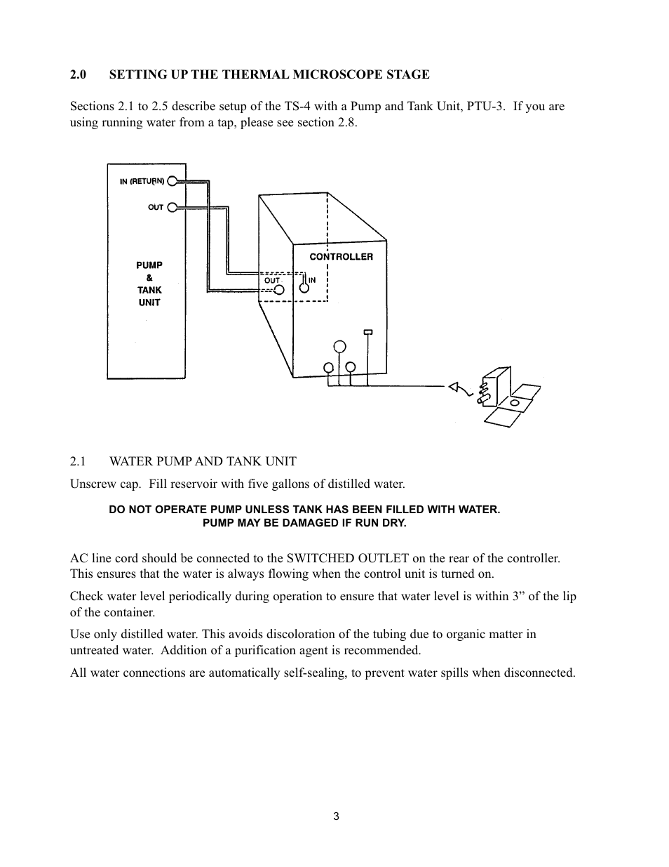 Physitemp Instruments TS4 User Manual | Page 3 / 9
