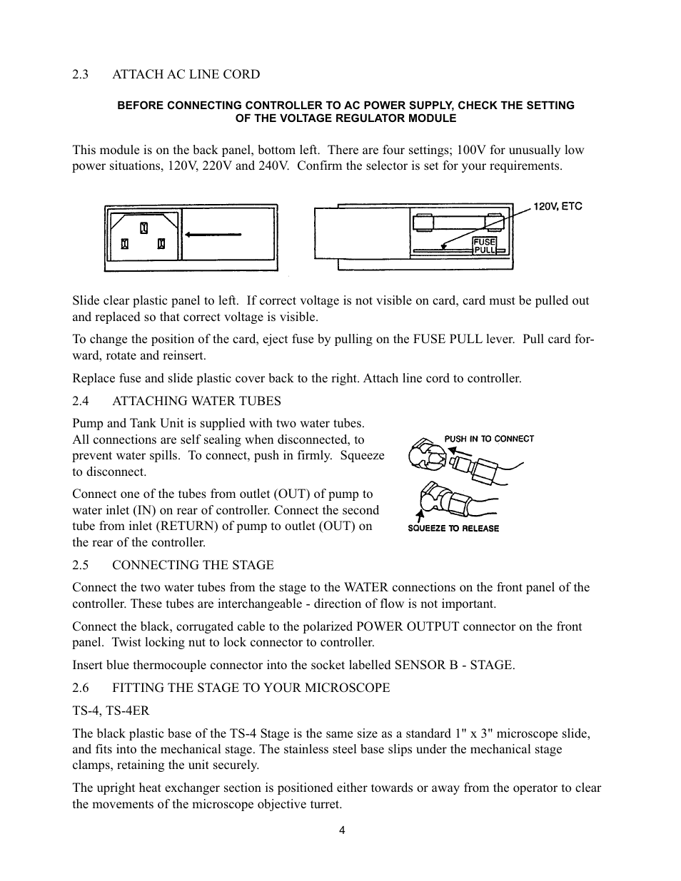 Physitemp Instruments TS4 User Manual | Page 4 / 9