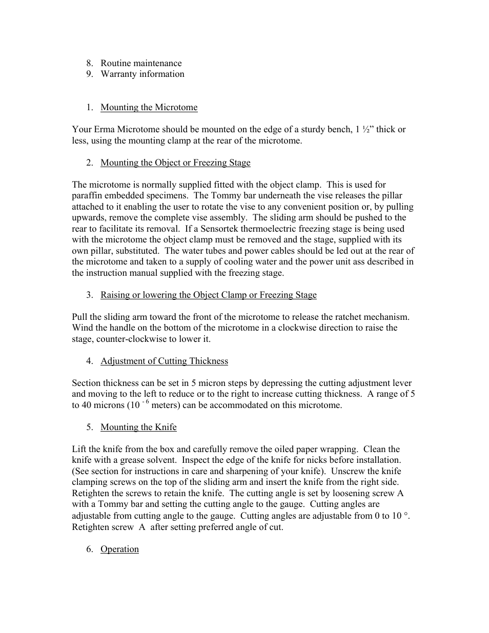 Physitemp Instruments Erma Radial User Manual | Page 3 / 5