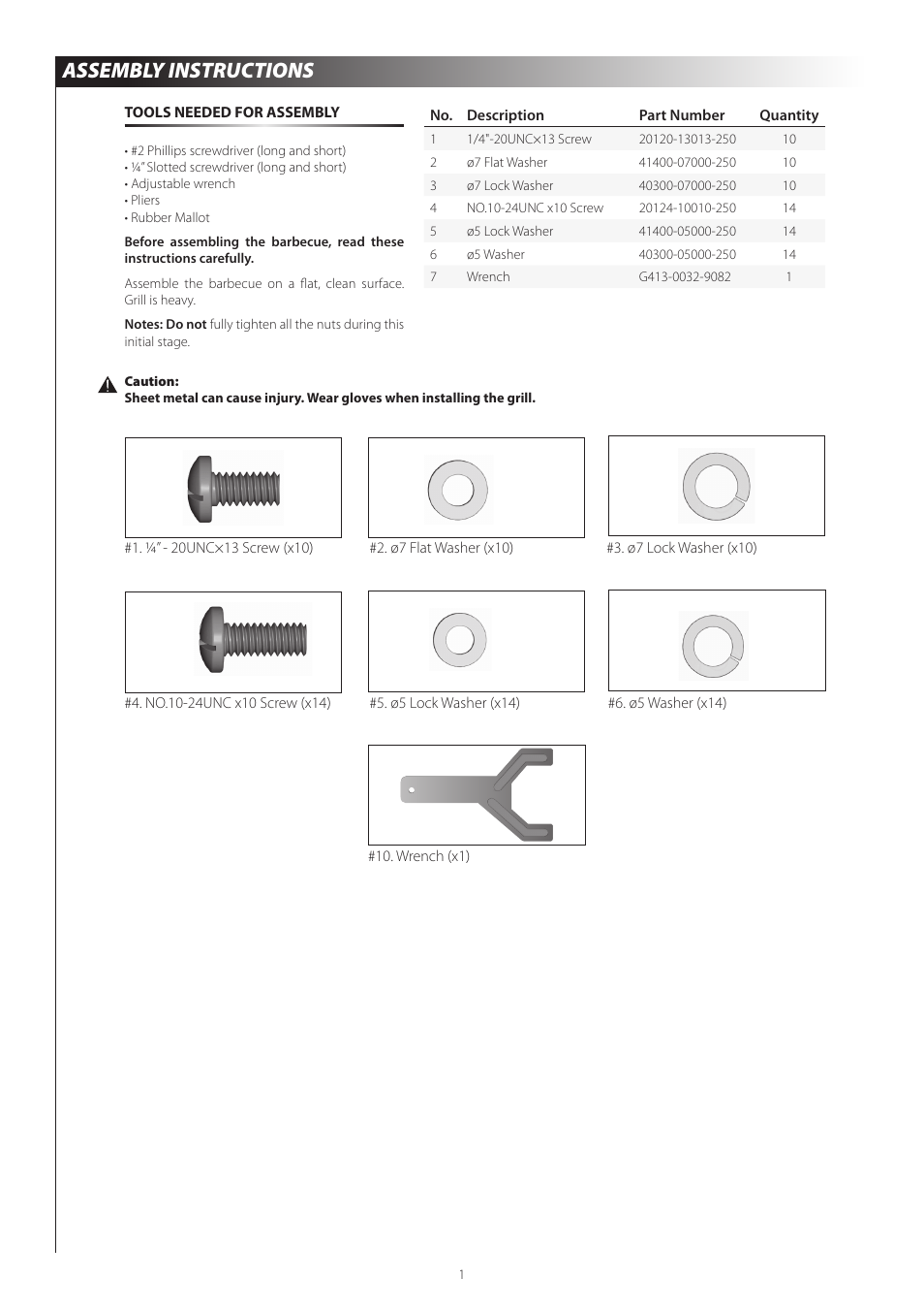 Assembly instructions | Centro 120407 User Manual | Page 3 / 12