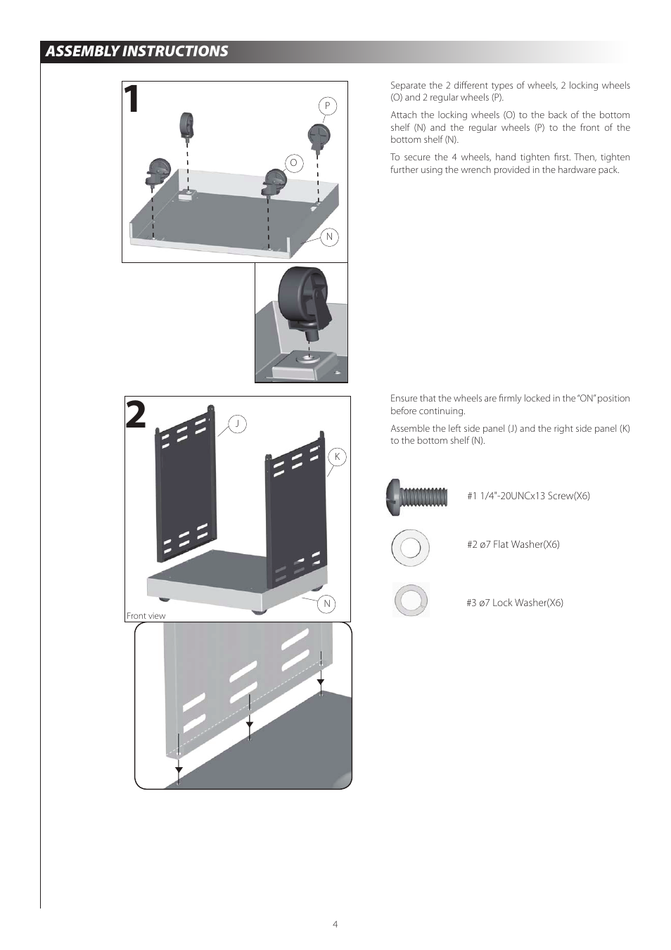Centro 120407 User Manual | Page 6 / 12