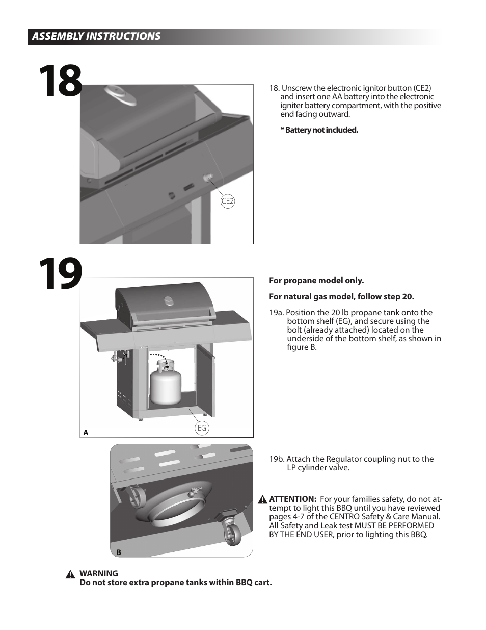 Centro 3800 User Manual | Page 18 / 19