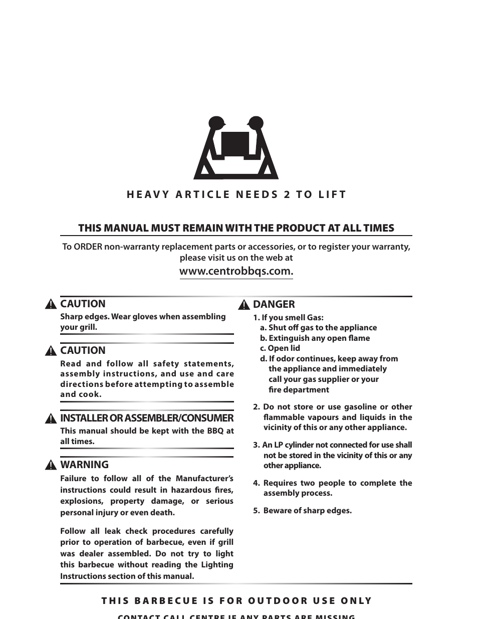 Centro 3800 User Manual | Page 2 / 19