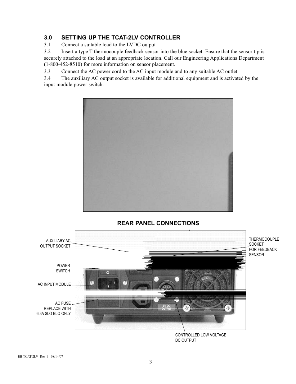 Physitemp Instruments TCAT-2LV From SN19201 User Manual | Page 6 / 8