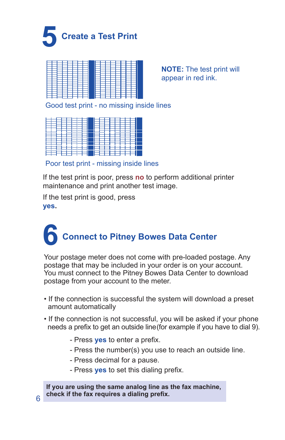 Pitney Bowes Mailstation (K700) User Manual | Page 8 / 13