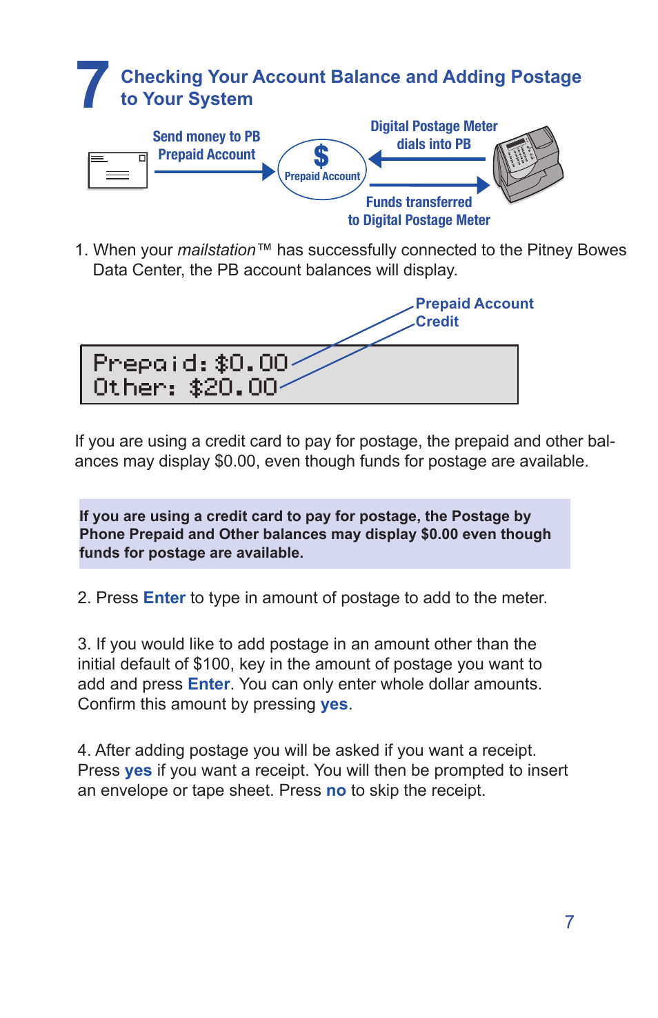 Pitney Bowes Mailstation (K700) User Manual | Page 9 / 13