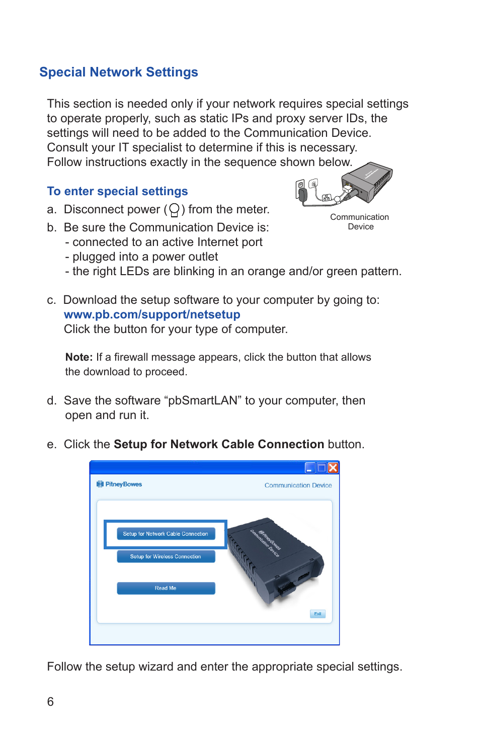 Pitney Bowes Mailstation2 (K7M0) User Manual | Page 10 / 32