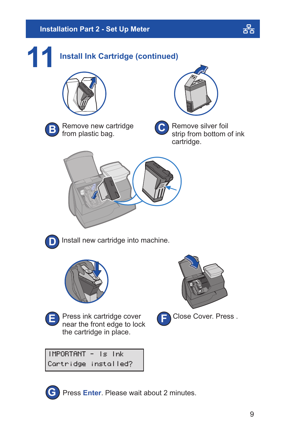 Pitney Bowes Mailstation2 (K7M0) User Manual | Page 13 / 32