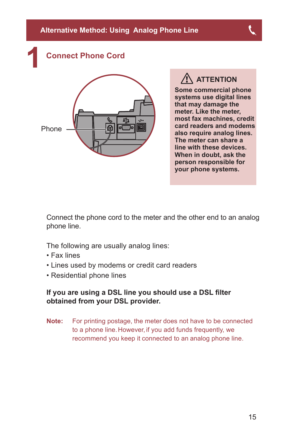 Pitney Bowes Mailstation2 (K7M0) User Manual | Page 19 / 32