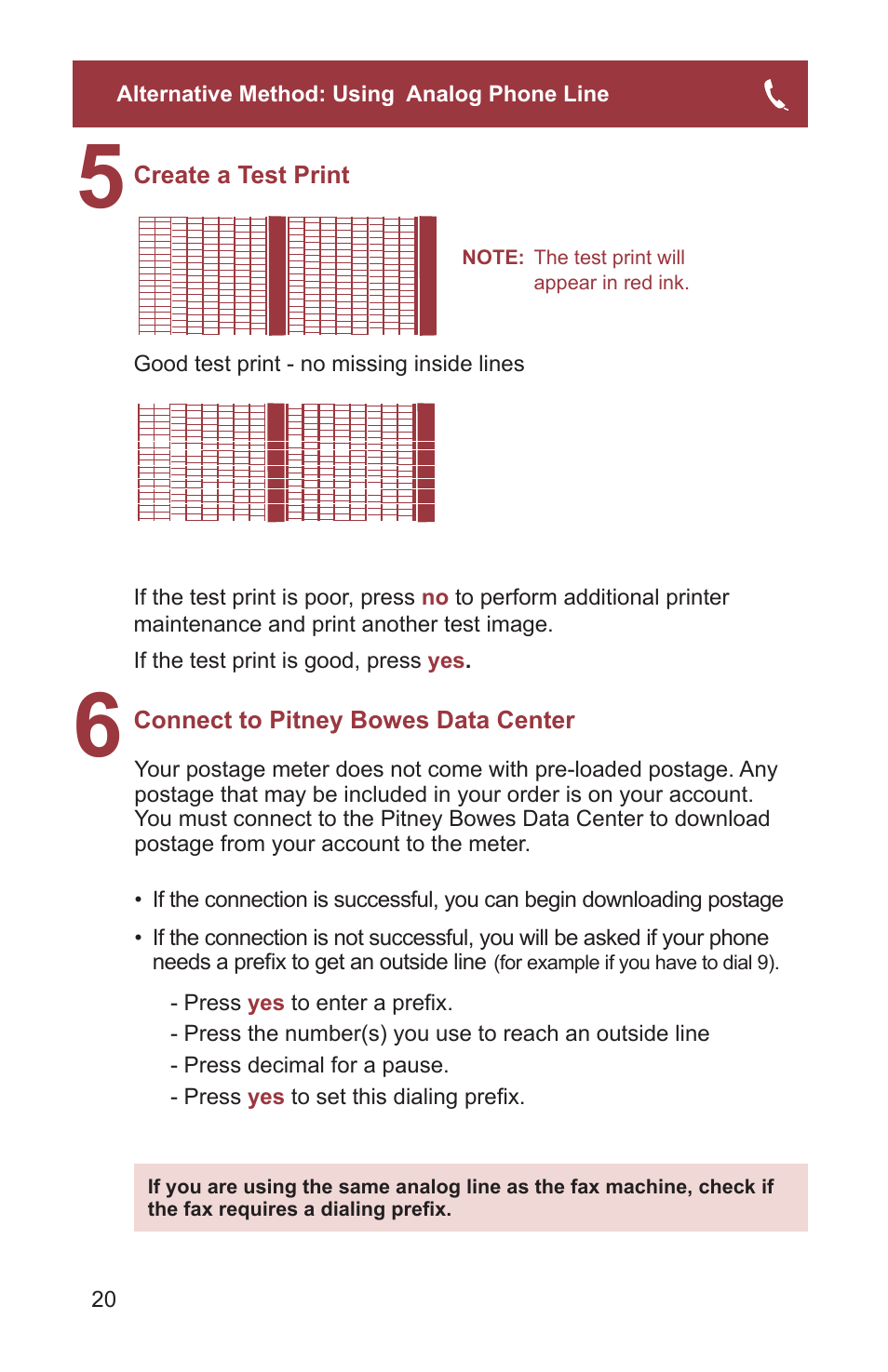 Pitney Bowes Mailstation2 (K7M0) User Manual | Page 24 / 32