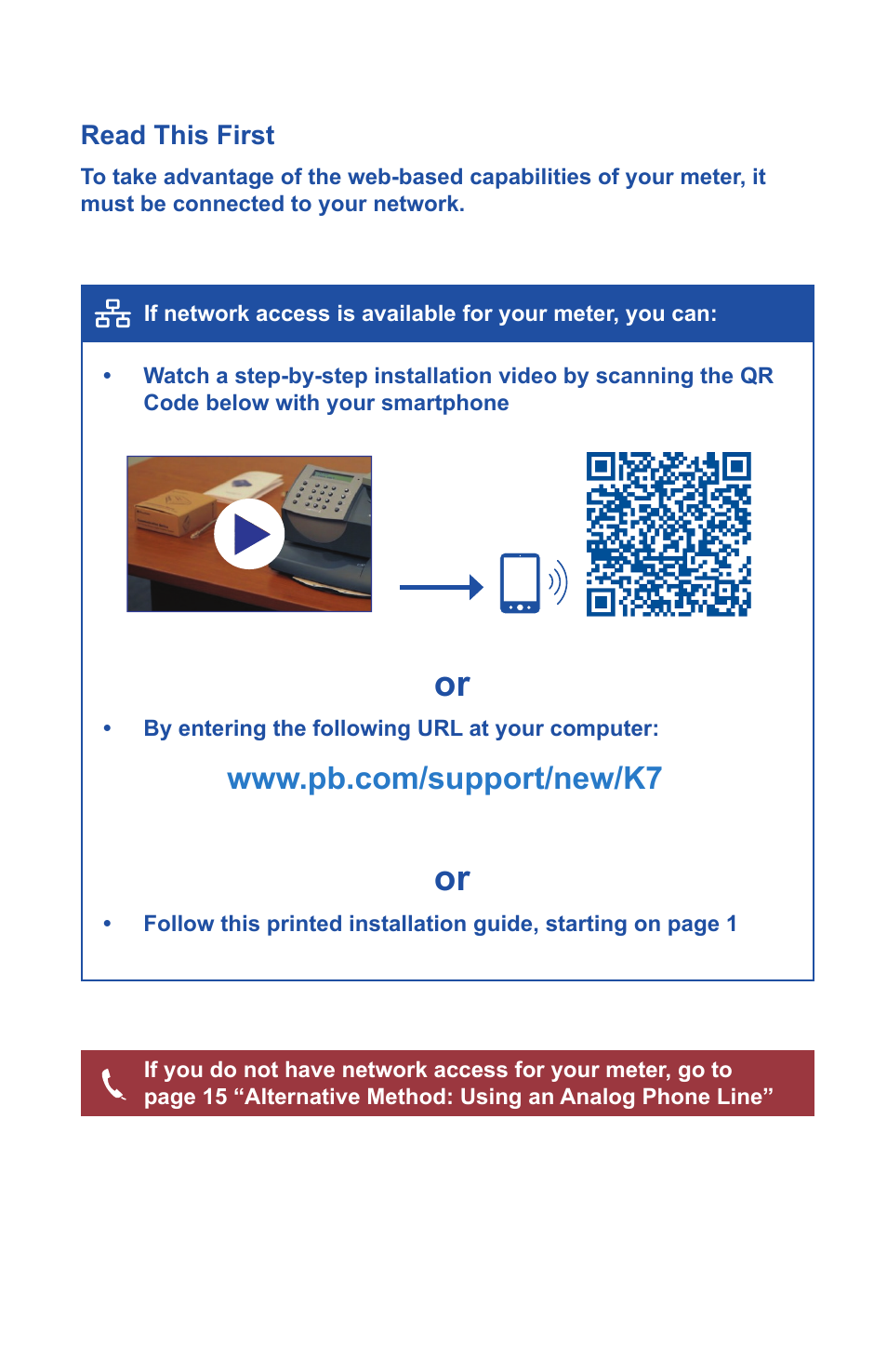 Pitney Bowes Mailstation2 (K7M0) User Manual | Page 3 / 32