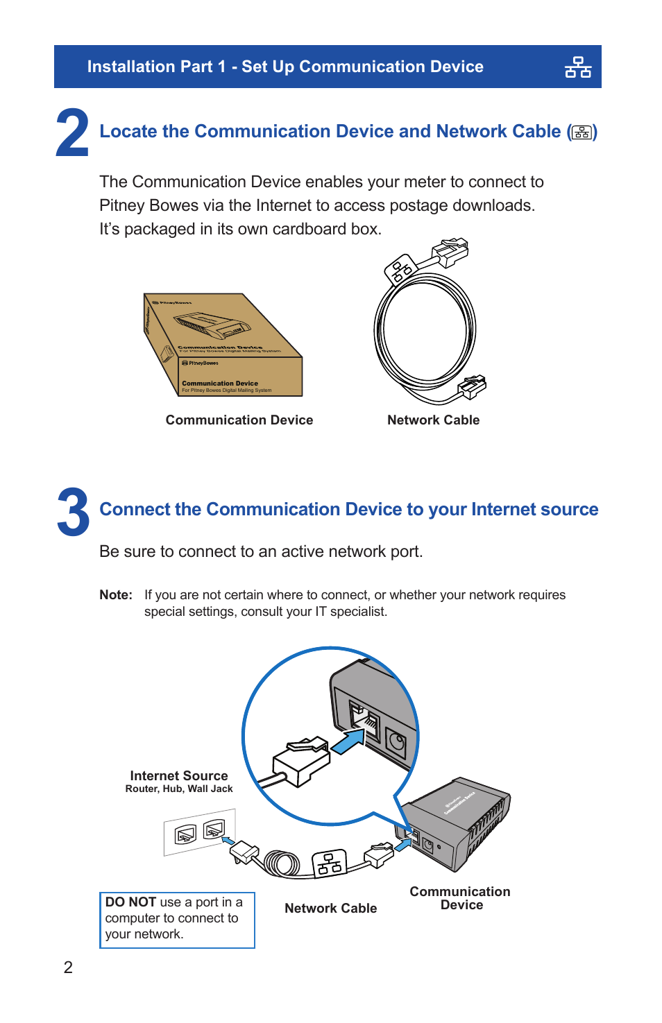 Pitney Bowes Mailstation2 (K7M0) User Manual | Page 6 / 32